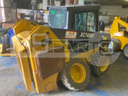 Ремонт полуоси ступицы погрузчика XCMG XC740RU - 1